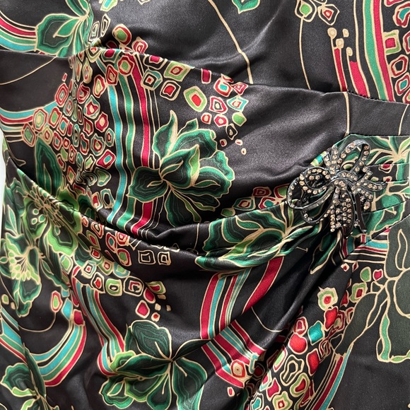 Kay Unger Size 6 Dress Strapless - Picture 5 of 5